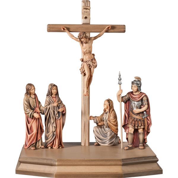 K-Crucifixion group with base - color