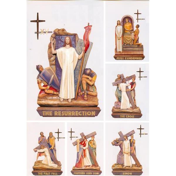 Stations of the Cross - color
