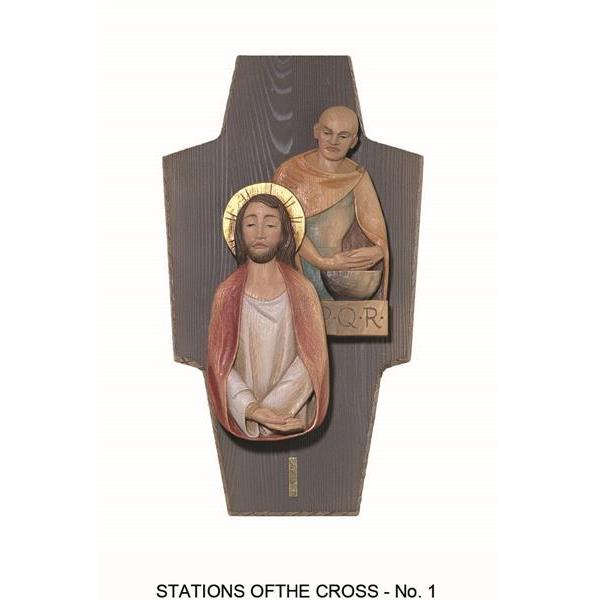 Stations of the cross - color