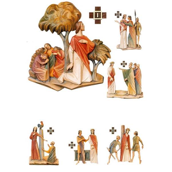 Stations of the Cross - color