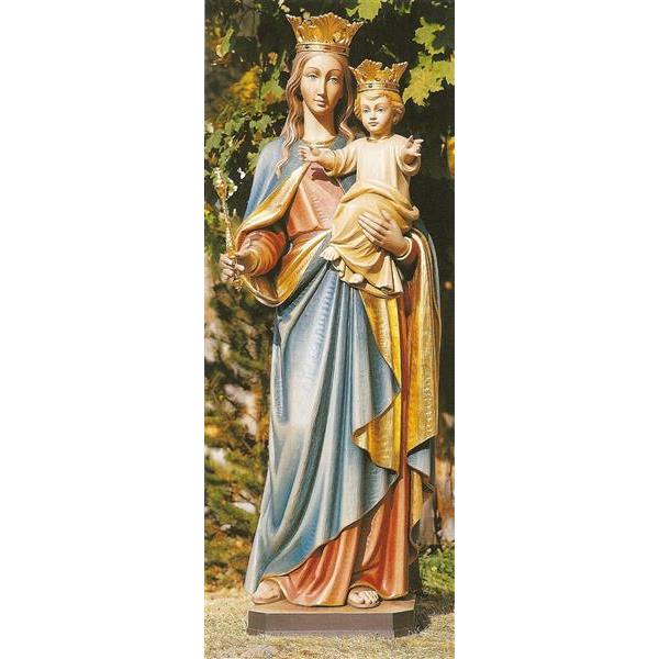 Our Lady Queen of Heaven - Fiberglass Color