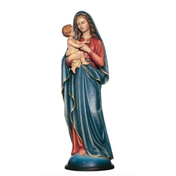 Our lady with child - Fiberglass Color