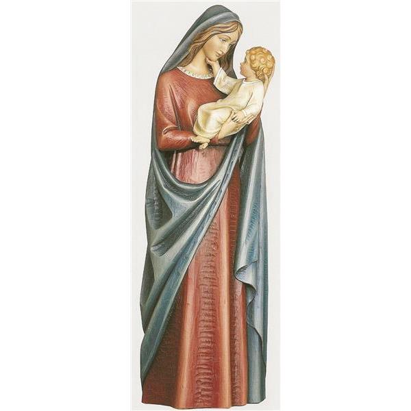Our Lady and Child - Fiberglass Color