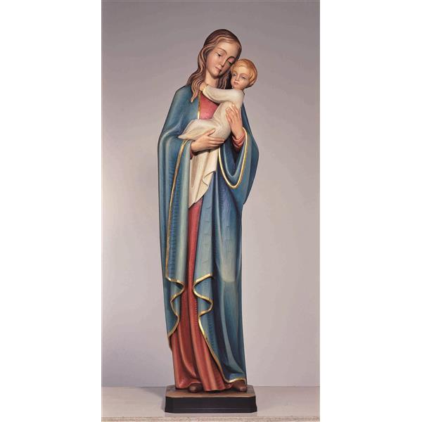 Our lady with child - color