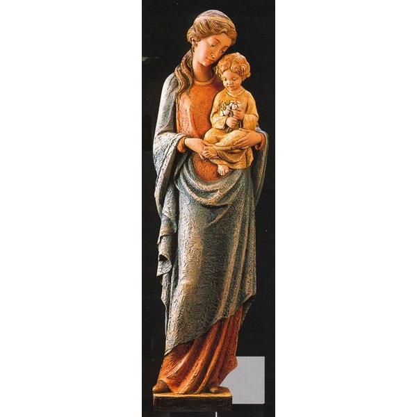 Our Lady and Child - Fiberglass Color