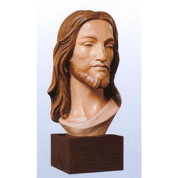 Christ head - color