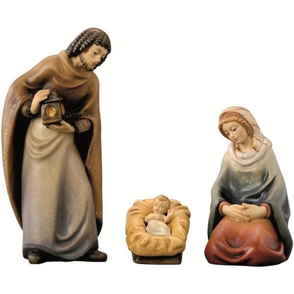 Nativity with cradle - color