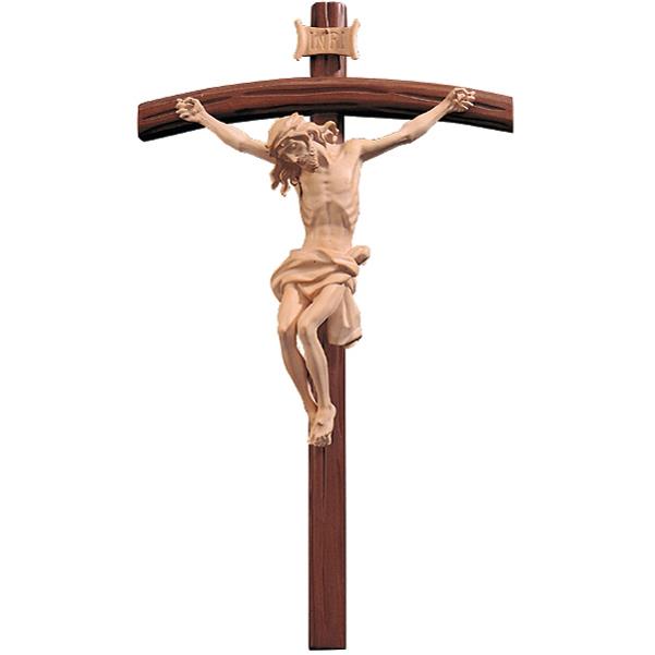 Venetian crucifix cross L. 47 inch - color