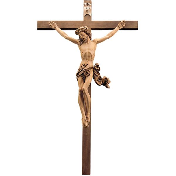 Crucifix by Giner cross L. 45.28 inch - color