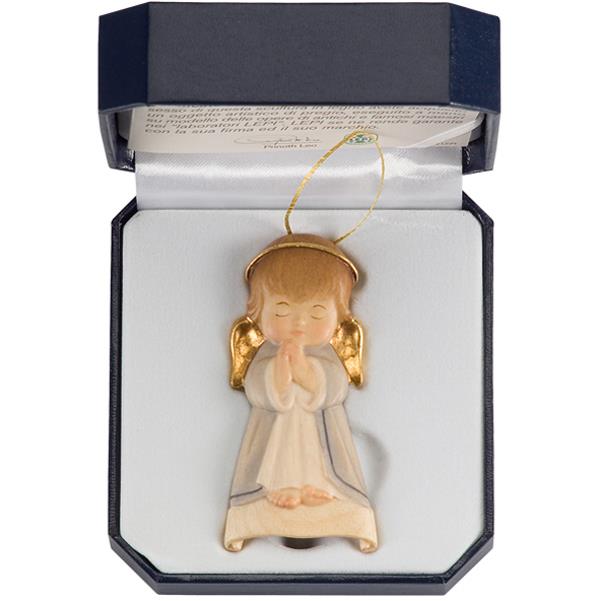 Wish angel with case (light blue) - color