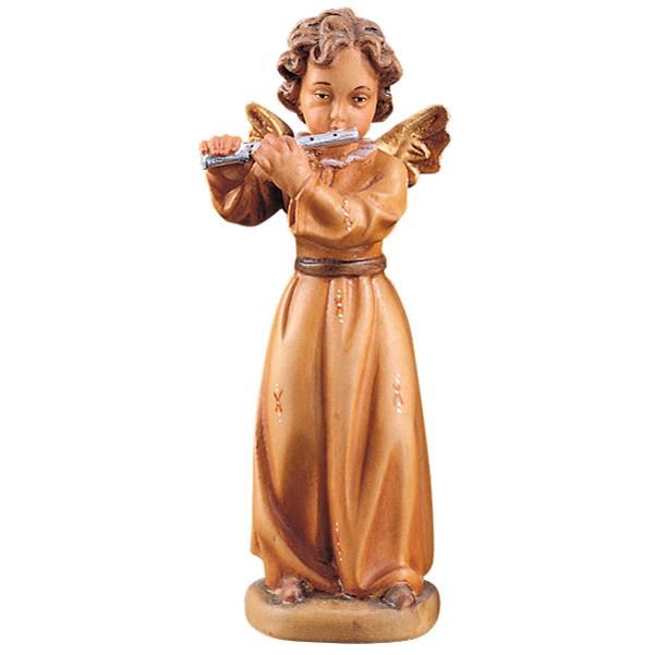 Angel with flute 5.12 inch - color