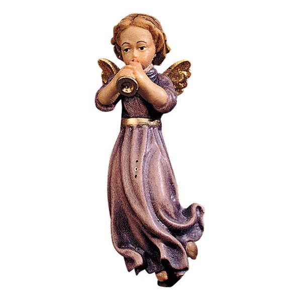 Angel with trumpet to hang - color