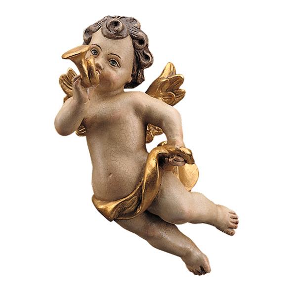 Angel with horn 12.99 inch - color