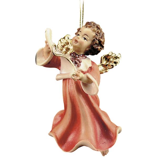 Angel singing 2.4 inch (for hanging) - color