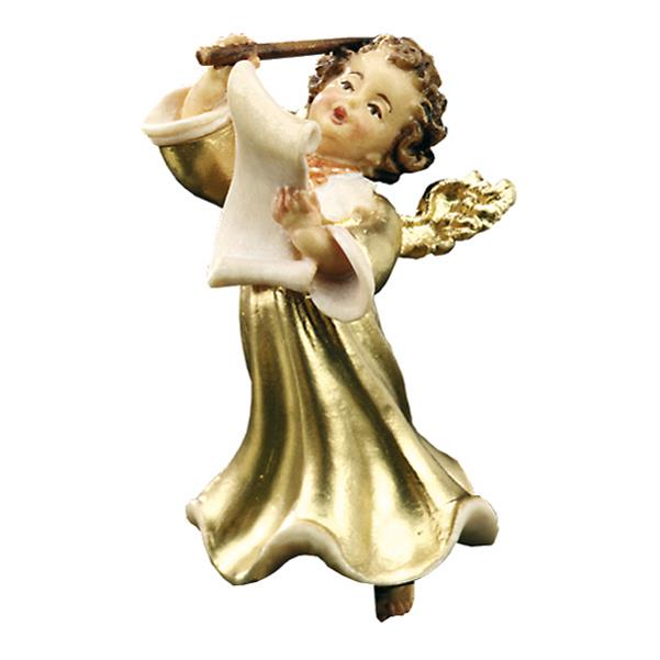Angel with baton (for pinning-placing) - color
