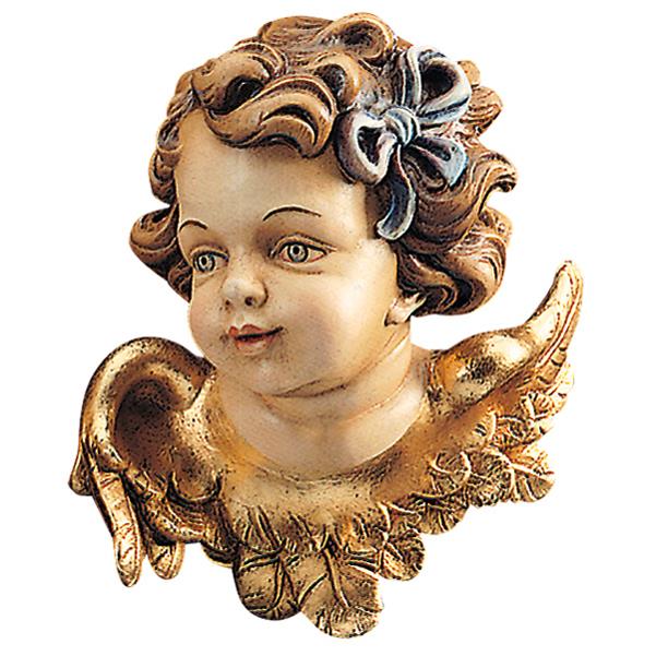 Cherub with bow 6.69 inch - color