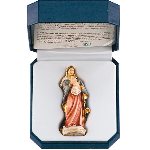 Virgin of Renaissance with case - color