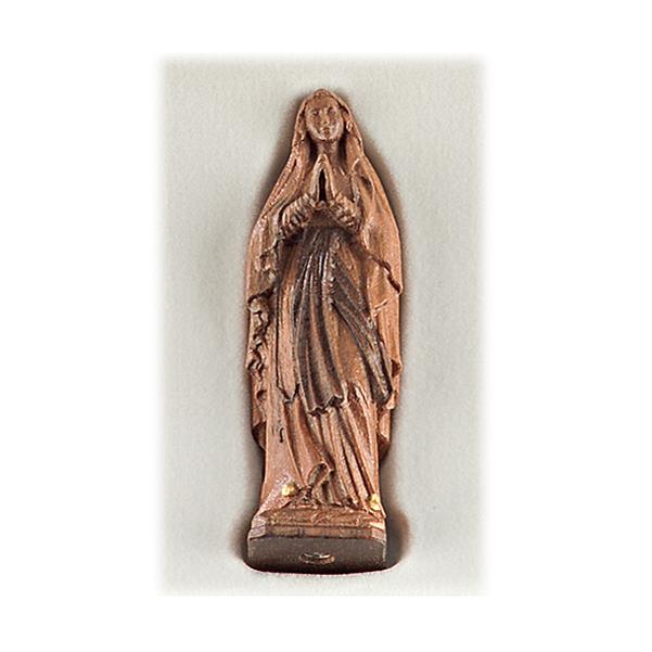 Virgin of Lourdes - color