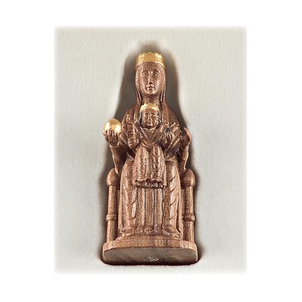 Virgin of Montserrat - color