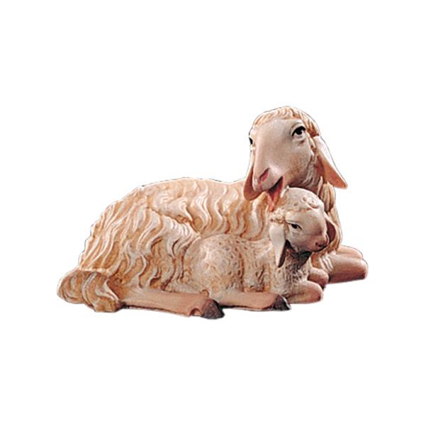 Sheep with lamb (without pedestal) - color