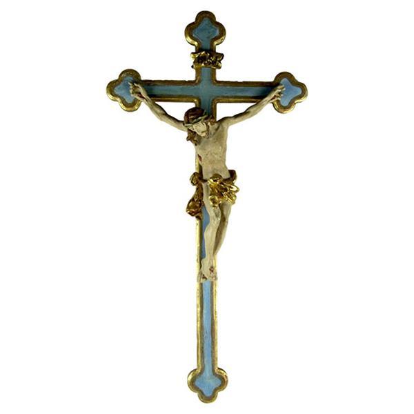 Romanesque crucifix - real gold 