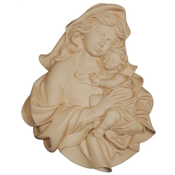 Madonna and Child - Half length Wall Portrait - natural