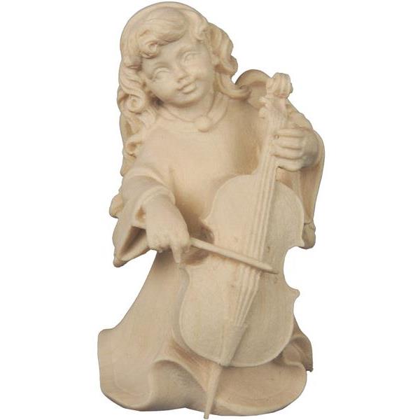 Alpine Angel with cello - natural