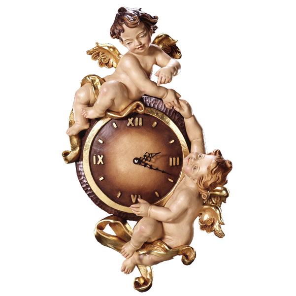 Wall-clock with Angel - color