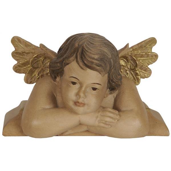 Raffaello Angel on a bracket - hued with Goldborders