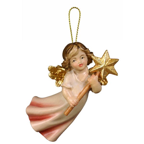 Mary Angel flying with star - color