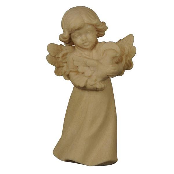 Mary Angel with pigeon - natural