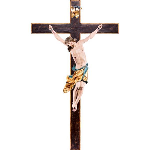 Neapolitan Christ with cross - antique