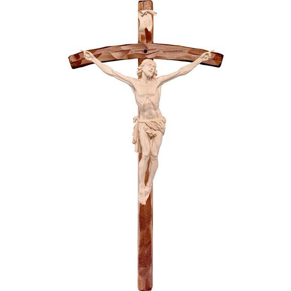 Christ of passion with cross - natural