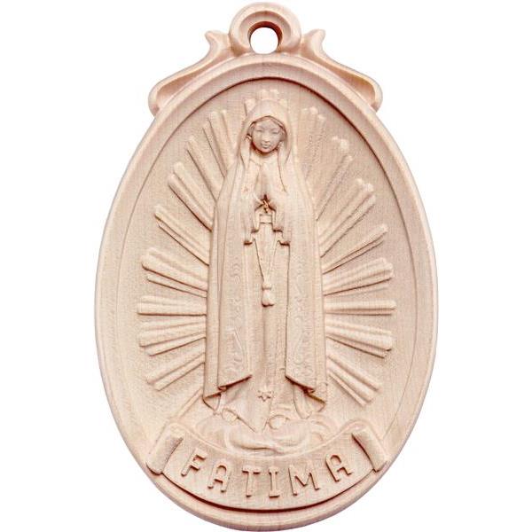 Medallion Madonna Fátima - natural