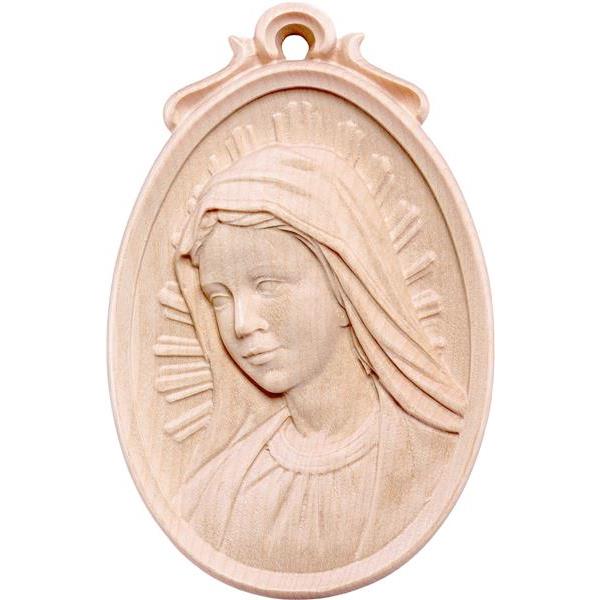 Medallion bust Madonna - natural