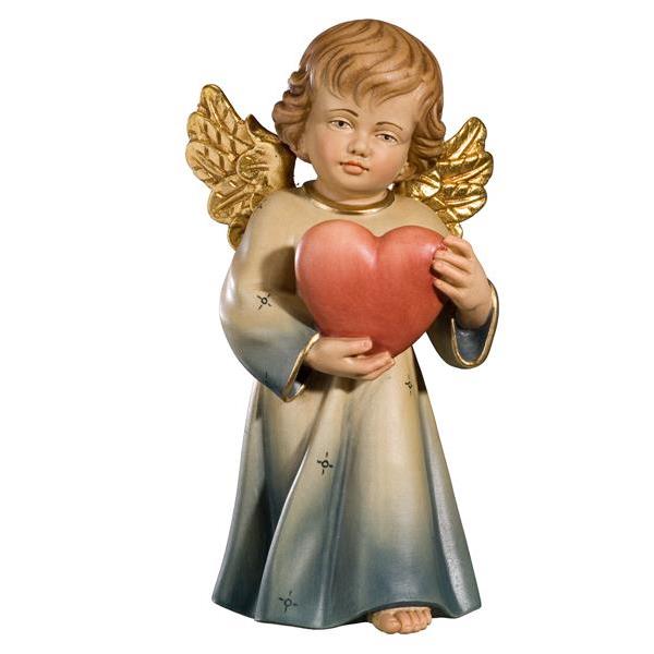 Benedict angel with heart - color