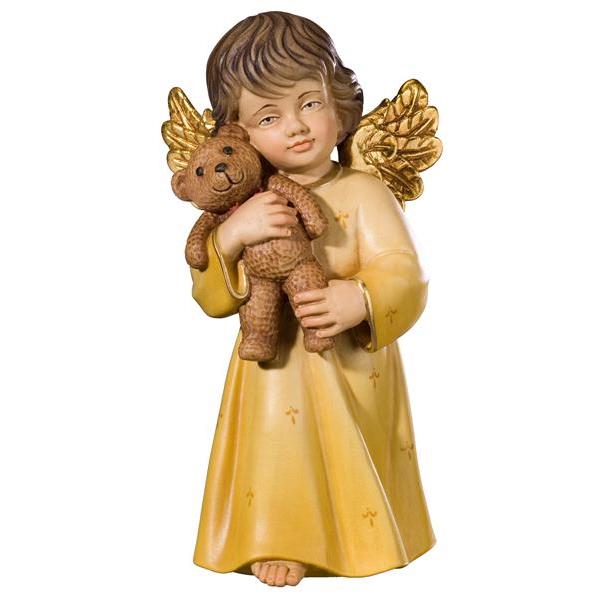 Bendict angel with teddy - color