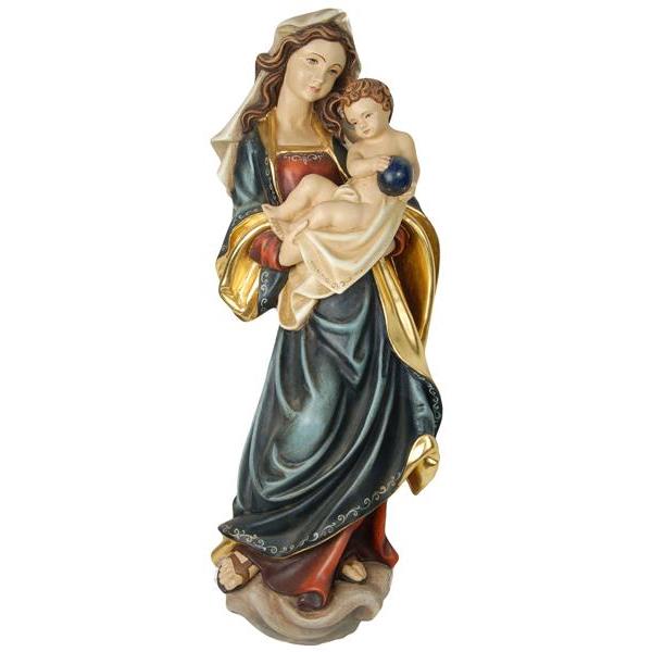 Wall-Madonna of peace baroque - real gold 