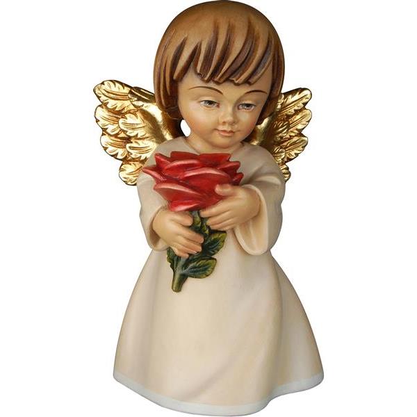 Perfume angel with rose - color