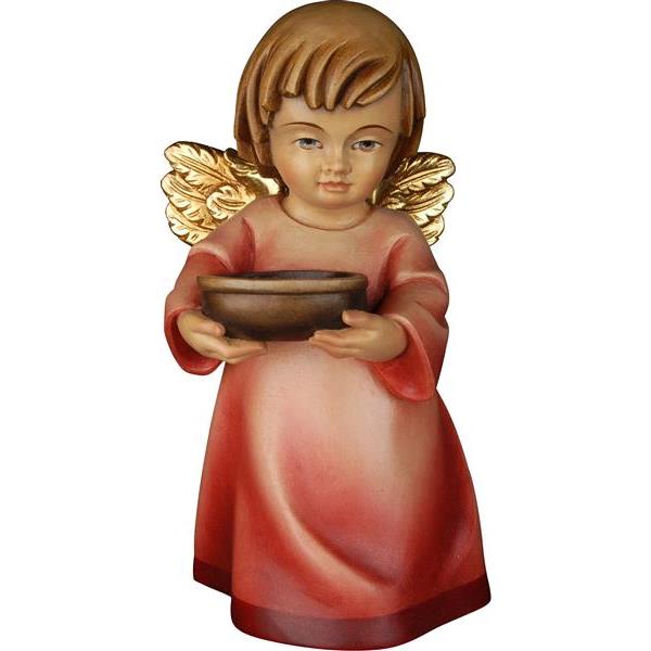 Perfume angel with bowl - color