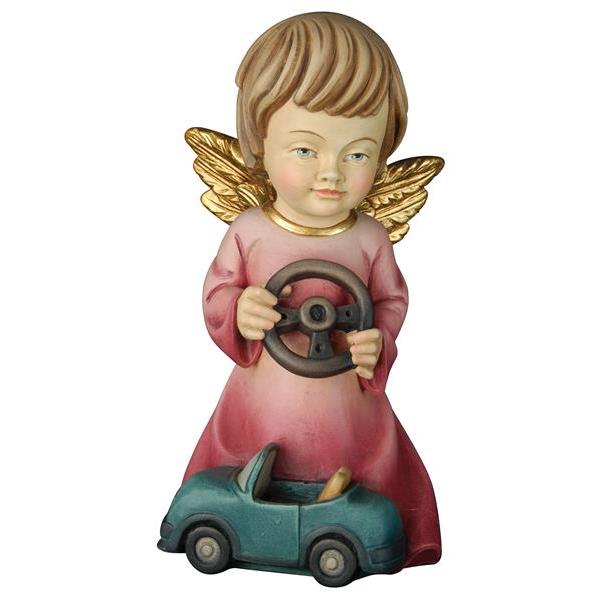 Perfume angel with car - color