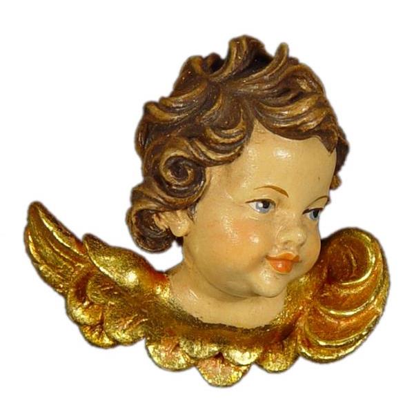 Head of angel left - color