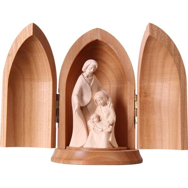 Niches with Holy Family - natural