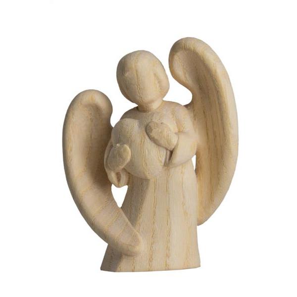 Angel design modern with heart - natural