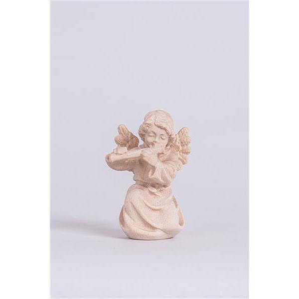 Angel with flute - natural