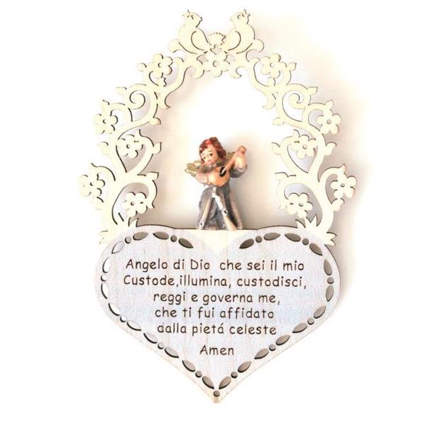 Guardian Angel with a Little Prayer - color