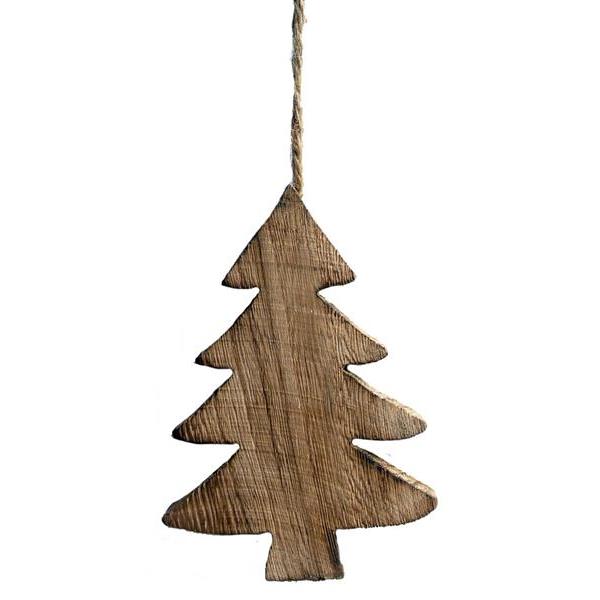 Wooden tree for home - natural