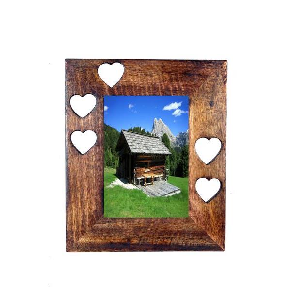 Wooden photo frame 25x20 - natural