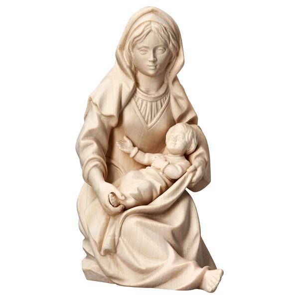 Our Lady of the Hl. Familiy sitting - 2 Pieces - natural
