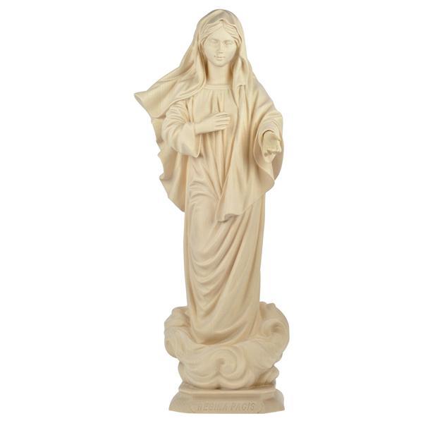 Queen of Peace - Linden wood carved - natural